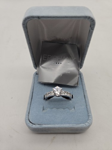 Anello epifania placcato - anello,