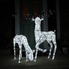 Renne di Natale Luminose