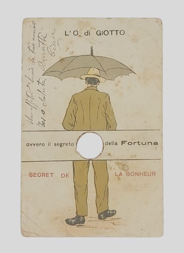 Cartolina epoca umoristica - cartolina,