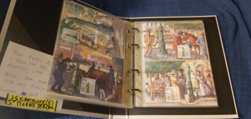 Raccoglitore con cartoline - con, 75