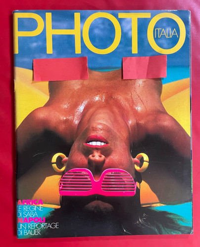 Photo rivista italiana 121 - photo,