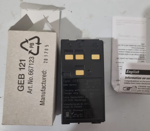 Batteria leica geb121 - batteria,