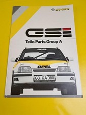 Catalogo Ricambi Opel Kadett E