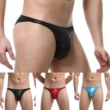 Da Uomo Sexy Nuoto Slip Boxer