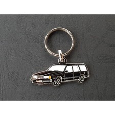 Portachiavi profilo Volvo 740