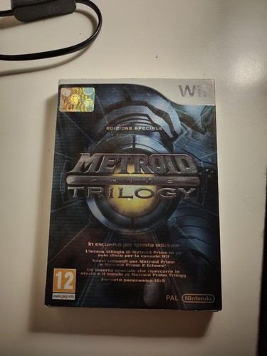 Metroid prime trilogy - metroid,