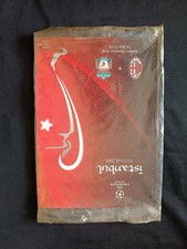 programma sigillato Milan - Liverpool Finale Champions League Istanbul 2005