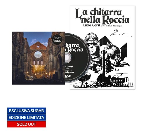Autografo lucio corsi - autografo, la