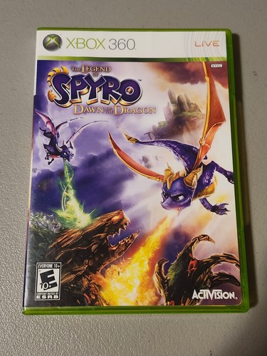 The legend spyro dawn of - the,