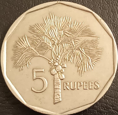 Seychelles grossa moneta - grossa, 5