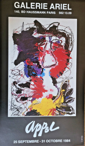 Karel appel affiche - appel, –