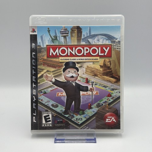 Monopoly ps3 playstation 3 - monopoly,