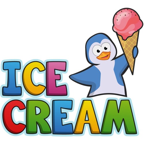 Ice cream concessione - ice,