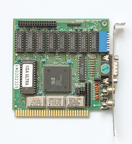Scheda video ega - scheda, g2