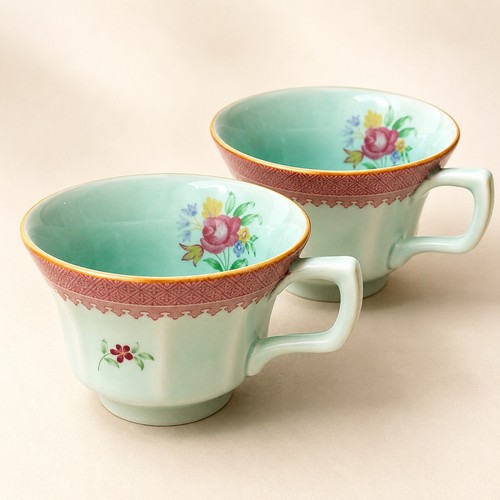 Coppia tazze vintage adams - vintage,
