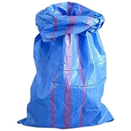 Sacco polipropilene blu - sacco,
