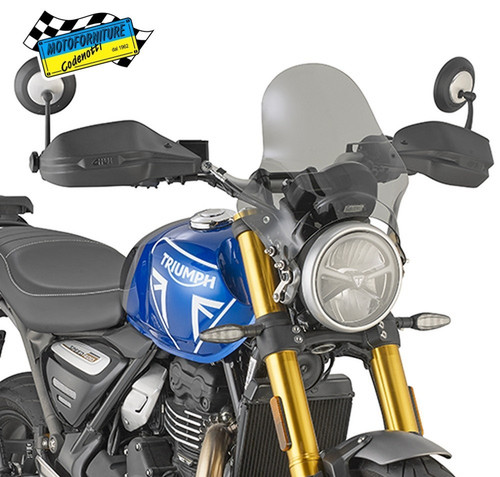 Cupolino fumè givi a201 - cupolino,
