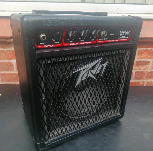 Peavey microbass amplificatore - peavey,