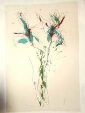 Litografia colori ernesto - a, di