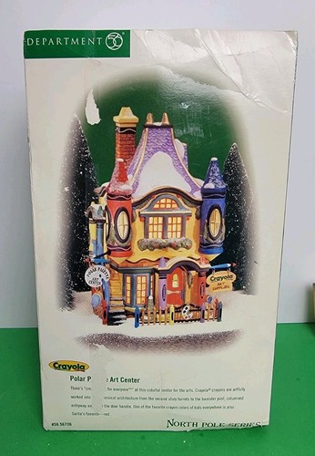 2000 reparto crayola polar - 2000,