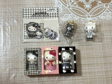 Set mascotte adesivi hello - mascotte, e