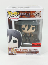 Funko Pop Mikasa Ackerman #21