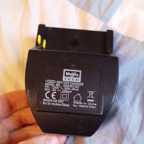 Maisto nicad nimh slide - 9.6v,