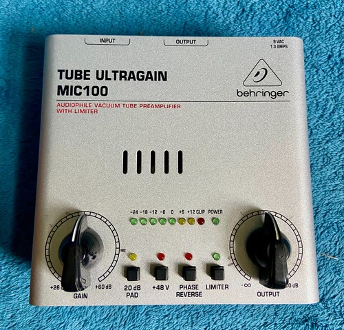Behringer tube ultragain - behringer,
