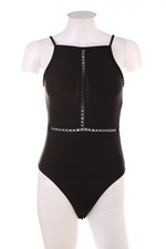 H&M Body Ärmellos S schwarz