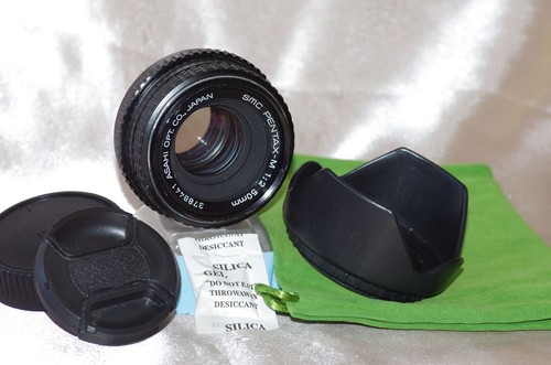 Bel objectif 50mm - pk, f2