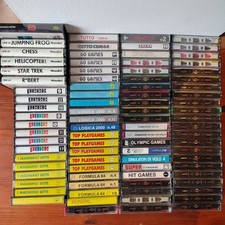 stock! lotto 86 cassette COMMODORE 64 C64