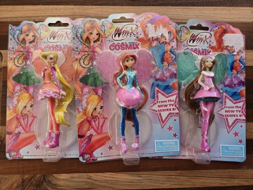 Lotto figurine bambola winx - lotto,