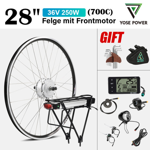 Kit conversione bike - conversione, 28"