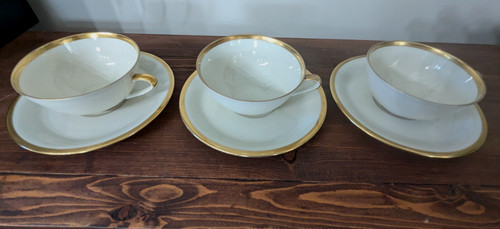 Tazza piattini - e,