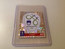 TOPPS EURO 2024 SLOVENIA LOGO