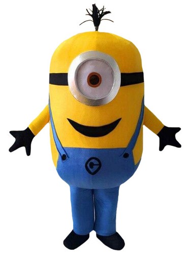 Mascotte minions completa - minions,