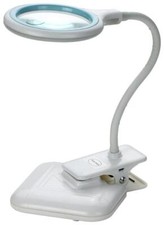 USB LED Magnifying Glass Lamp