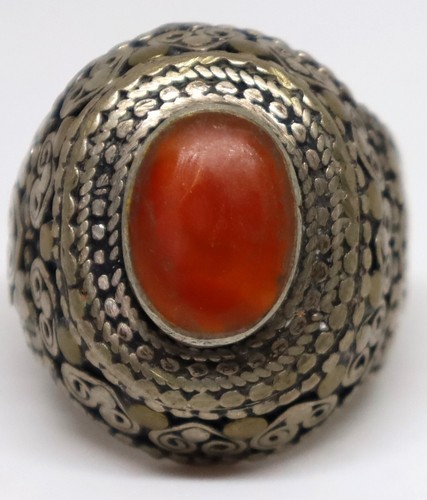Anello argento con - in, pietra