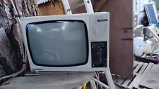 TELEVISORE TV  MODERNARIATO ANNI 60 /70 Bianco E Nero Funzionante