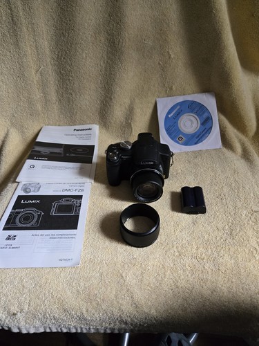 Panasonic lumix dmc fz8 2 - panasonic, dmc-fz8