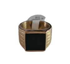 Anello uomo acciaio inox