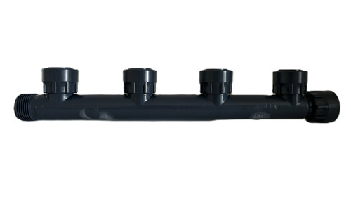 Collettore pvc pollice 4 - pollice,