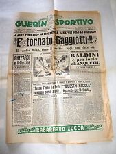 GUERIN SPORTIVO 15/10/1957 VESPA 125 FERRARI = BRERA REIF SLAWITZ ETC.