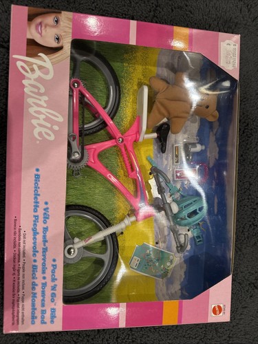 Barbie bicicletta vintage - bicicletta,