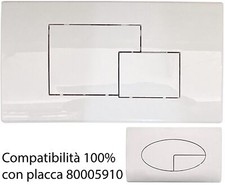 PLACCA 33cm x 18cm PUCCI 80005410 PER CASSETTE ECO PRODOTTE DAL 1994 AL 2010