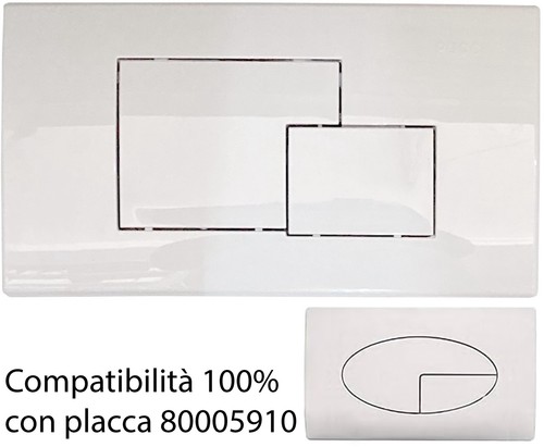 Placca 33cm 18cm pucci - 18cm,