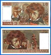 Francia 10 Franchi 1975 2