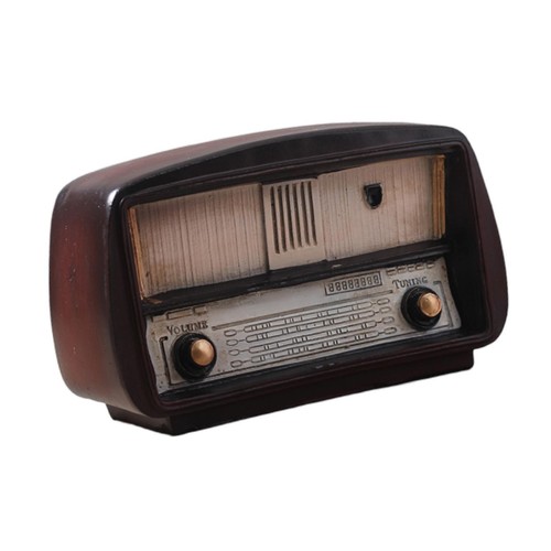 Statua modello radio - , regalo