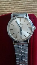 BUCHERER (ora di ROLEX ) VINTAGE STAINLESS STEEL '70 - 17 JEWELS CAL 1686 ST