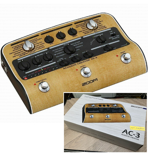 Zoom acoustic creator 3 - creator, ac-3